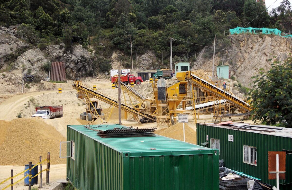 "El ruido de las máquinas es insoportable y dura todo el día", expresó un habitante. Foto: SEMANA