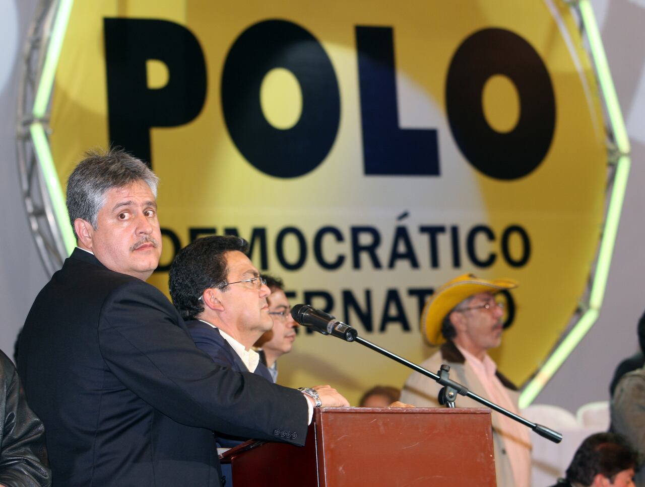 IVAN MORENO ROJAS. 2 CONGRESO NACIONAL POLO DEMOCRATICO ALTERNATIVO.