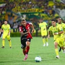 Imagen del juego entre Bucaramanga y Cúcuta por la tercera fecha de la Liga BetPlay 2026-ll.