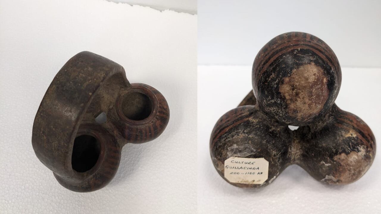 La cancillería de Colombia recuperó piezas precolombinas que estaban en EE.UU.