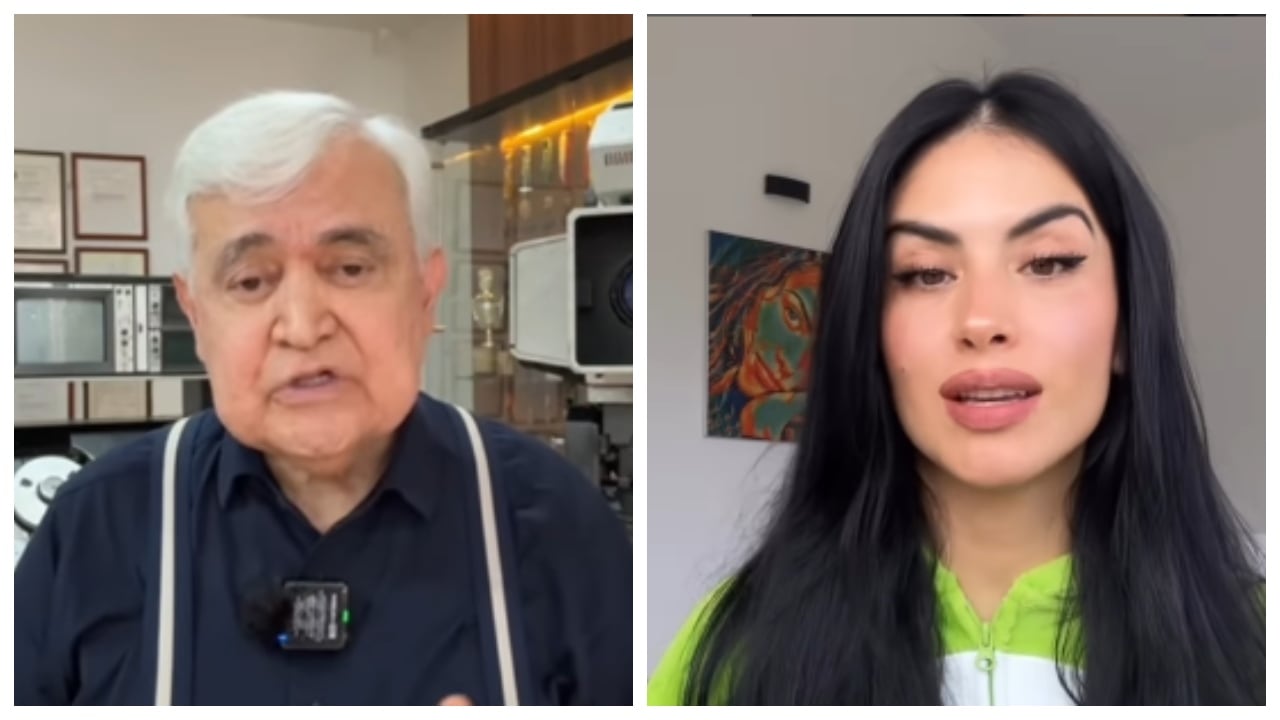 Jorge Barón habló sobre la fe de Jessica Cediel y le demostró su apoyo.