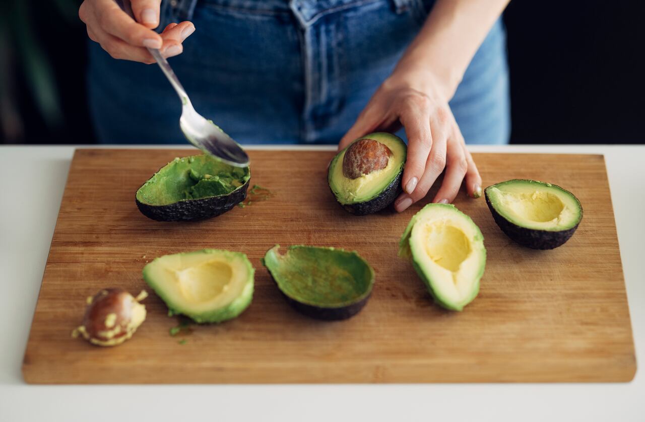 Uso de aguacate