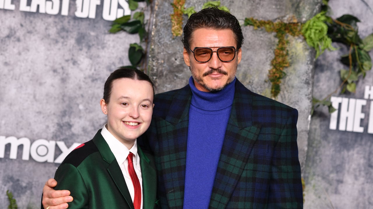 Pedro Pascal y Bella Ramsey, protagonistas de 'The Last of Us' .