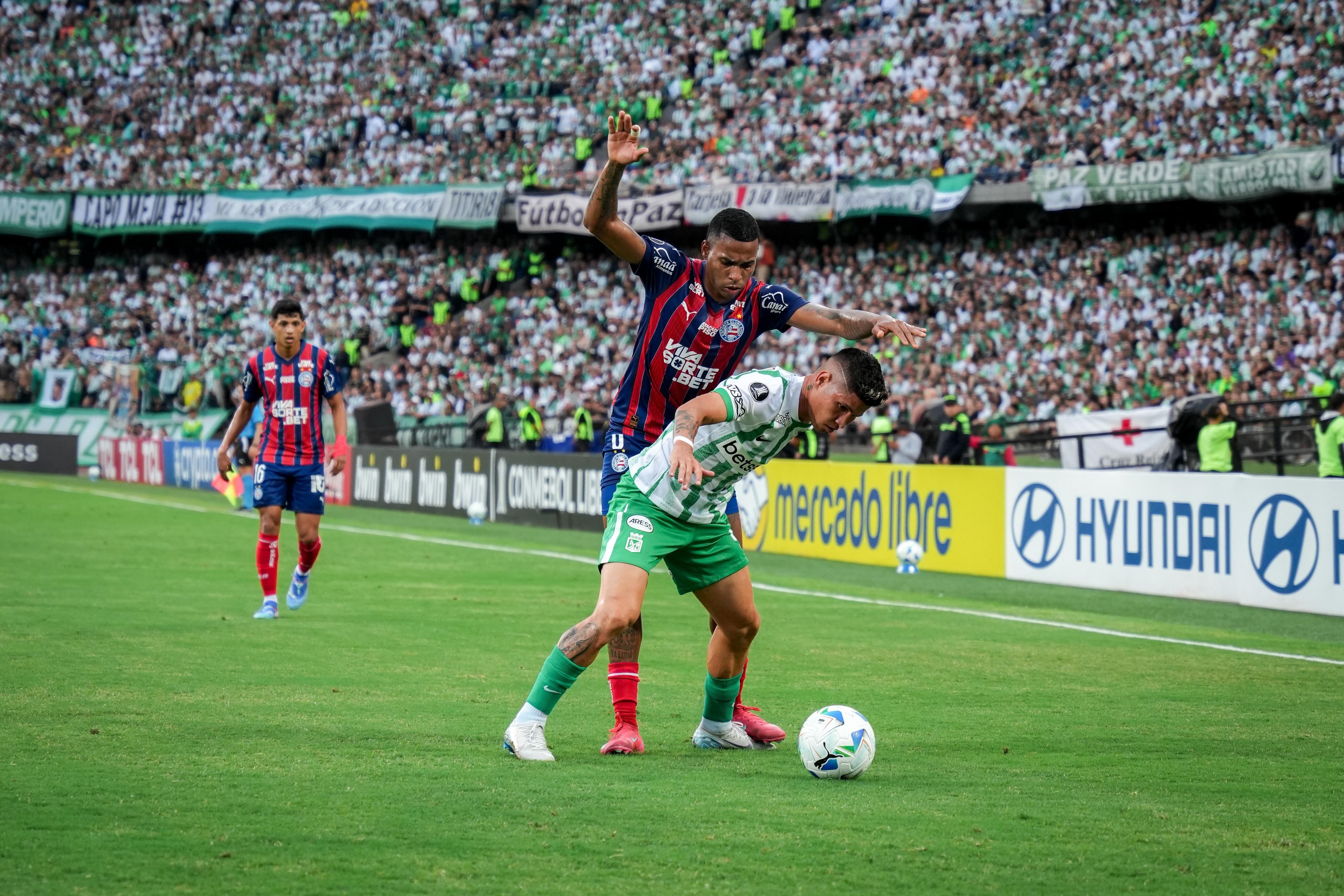 Nacional vs. Bahía por la fecha 5 de Copa Libertadores
