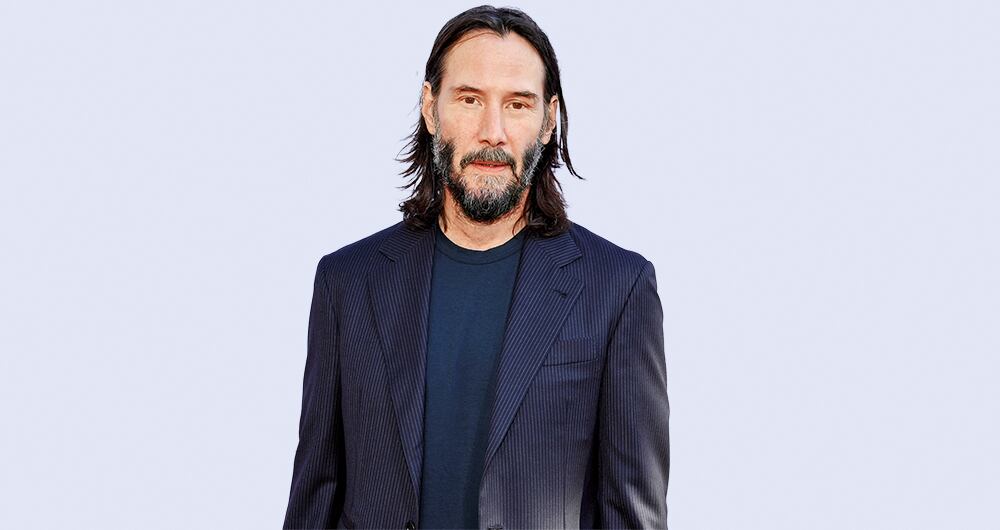 Keanu Reeves. 