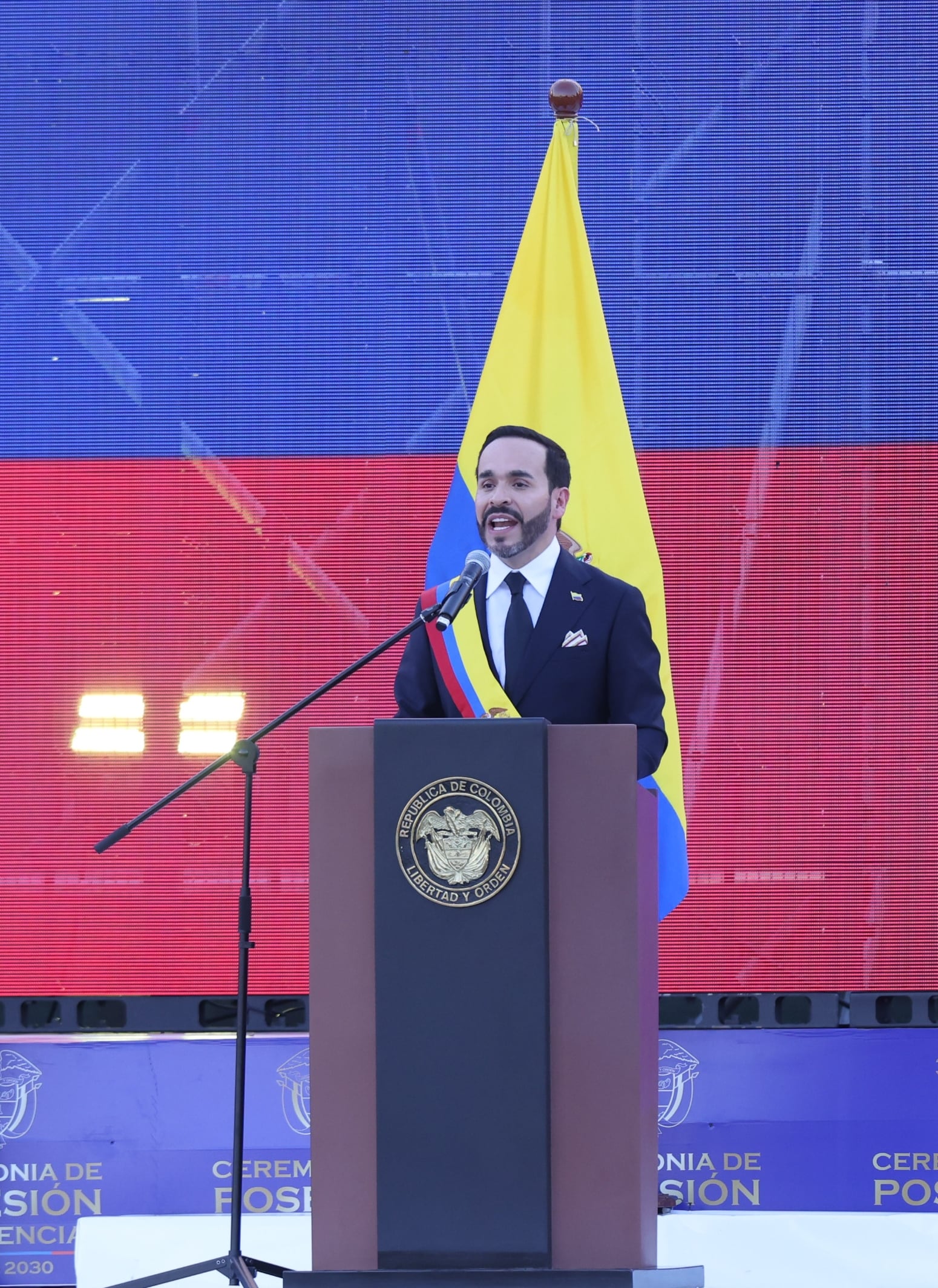DISCURSO EN EL BATALLÓN PICHINCHA