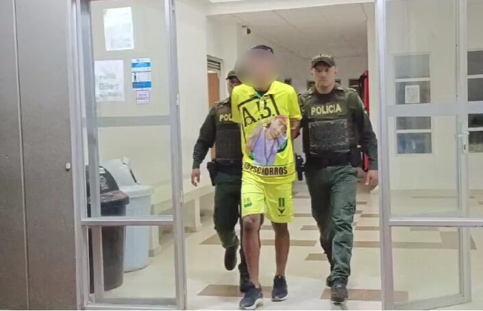 El 22 de julio habría asesinado a otro hombre en el lugar donde fue capturado.