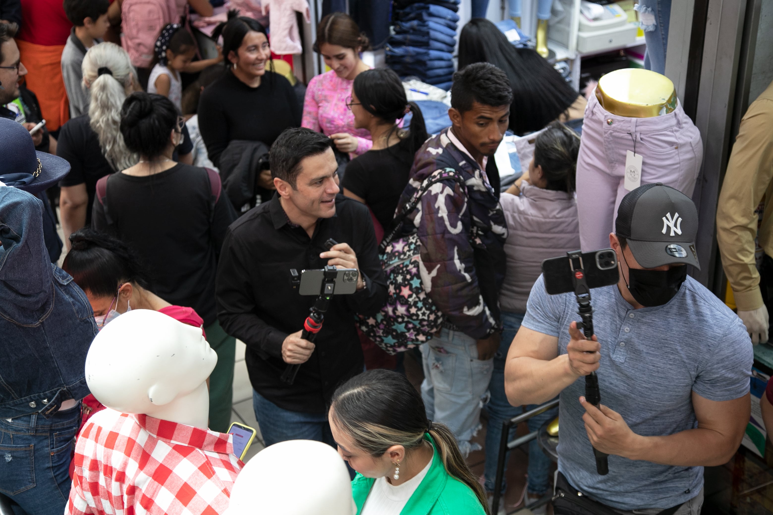 Juan Diego Alvira en San Victorino