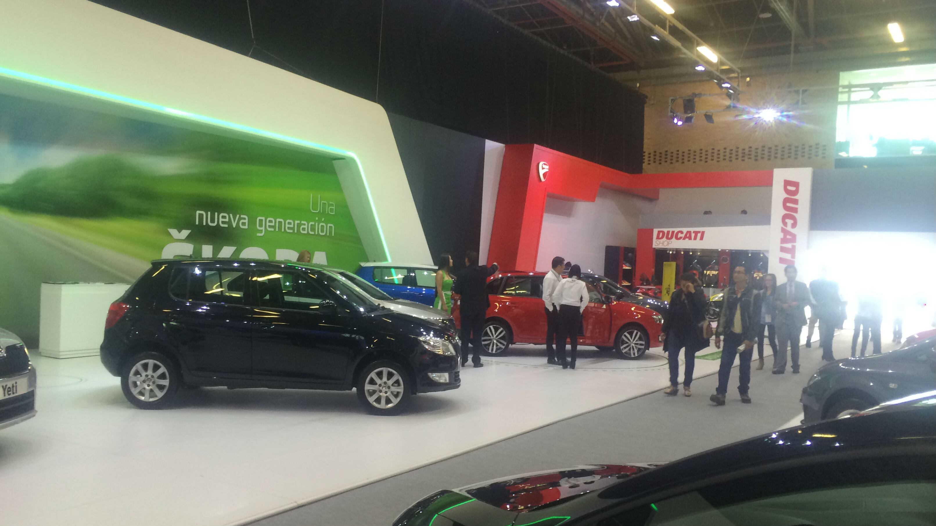 Salón del Automóvil 2014