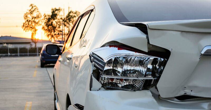 El Honda CR-V de la víctima estaba estacionado en el área cuando Desaulniers subió a su vehículo.