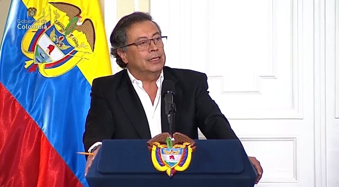 Presidente Gustavo Petro