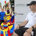Iker Casillas quedó con ganas de regresar a Colombia para conocer más ciudades