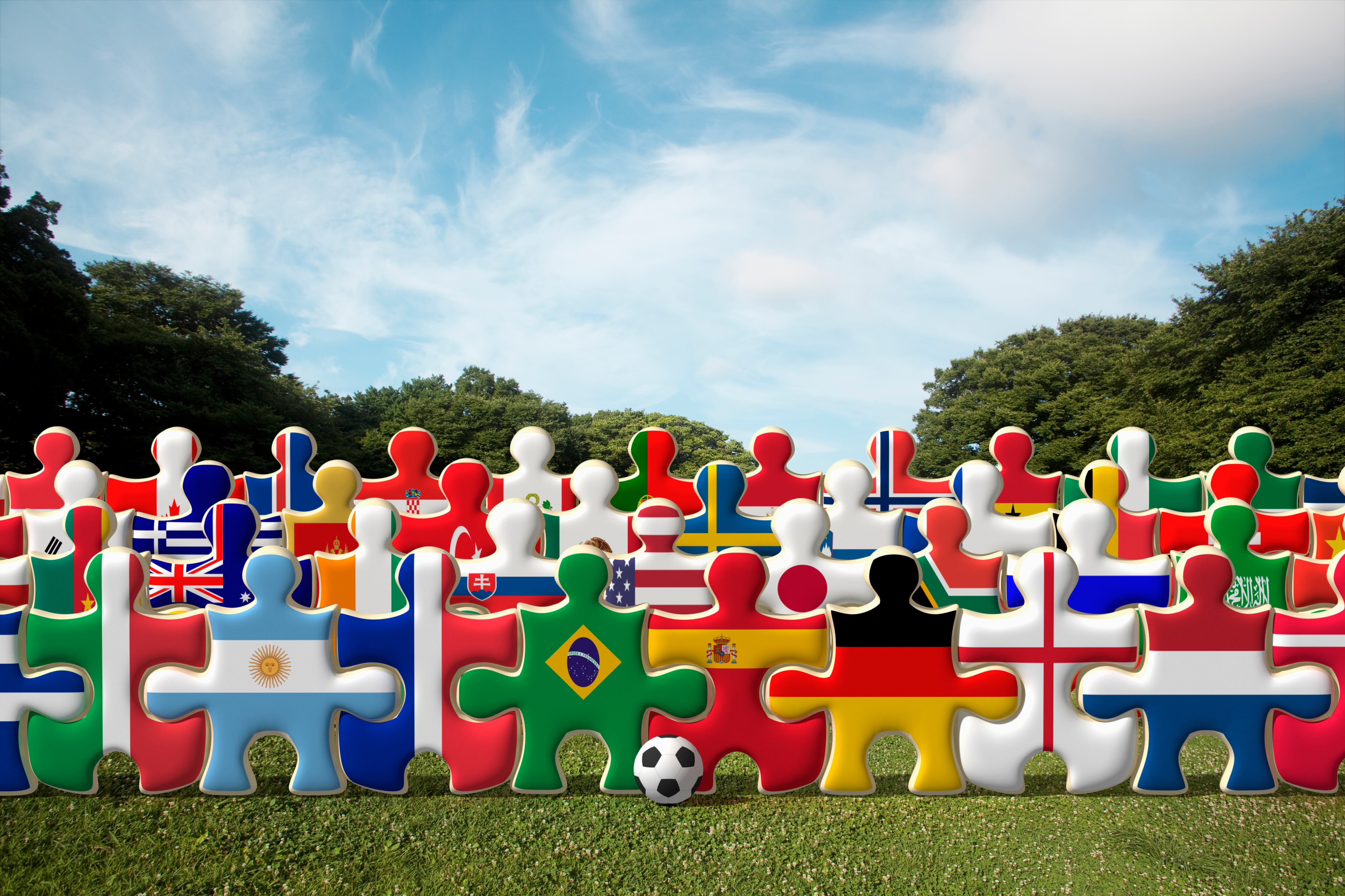 Boletos para el Mundial de fútbol