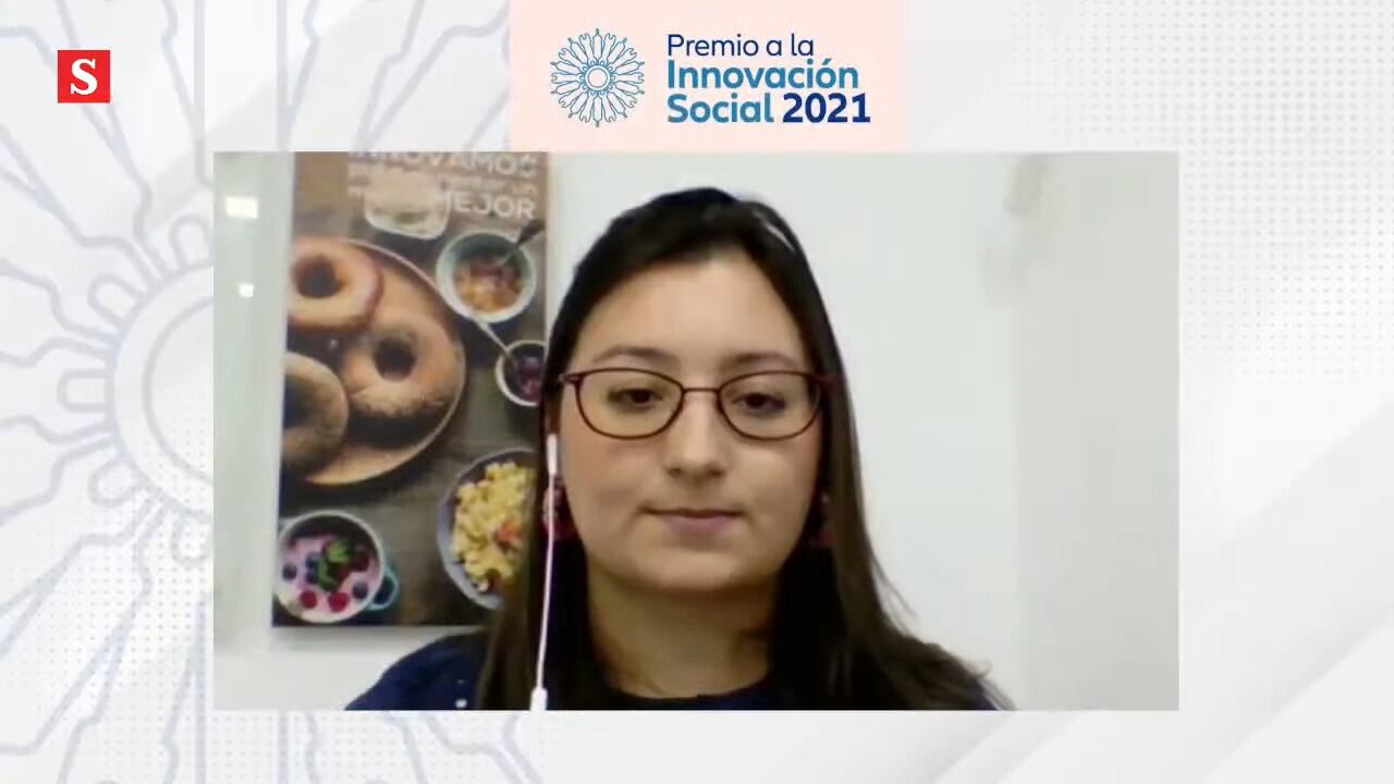 Carolina Morales Ramírez, líder de gestión de conocimiento de ALSEC Alimentos Secos, agradeció la visibilidad por parte de SEMANA y el apoyo de Allianz para mejorar sus procesos.