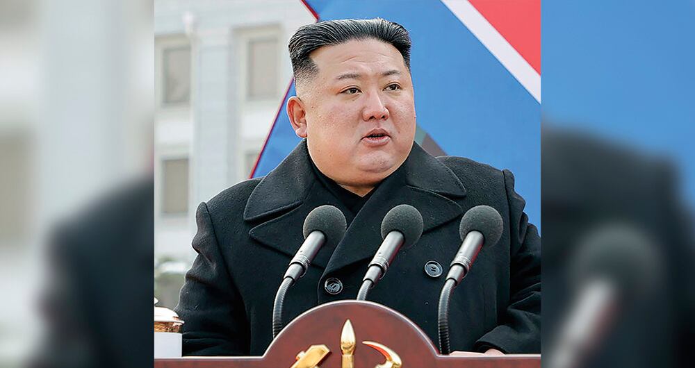 Kim Jong-un, dictador de Corea del Norte desde 2011. Preocupó al mundo tras despedir a su segundo al mando y hacer cambios extremos es su cúpula militar 