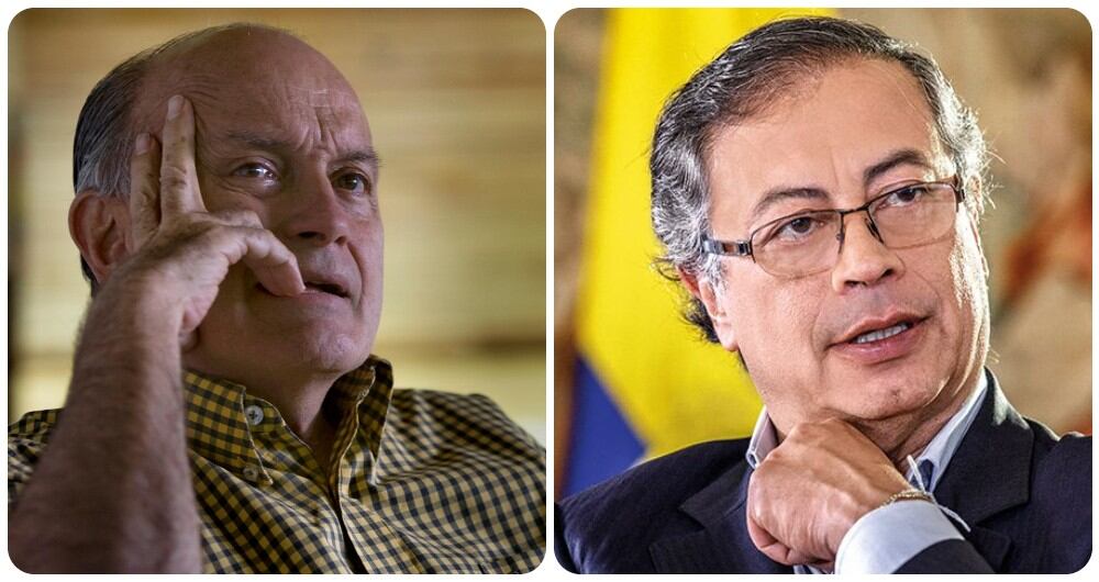 Gustavo Álvarez Gardeazabal y Gustavo Petro.