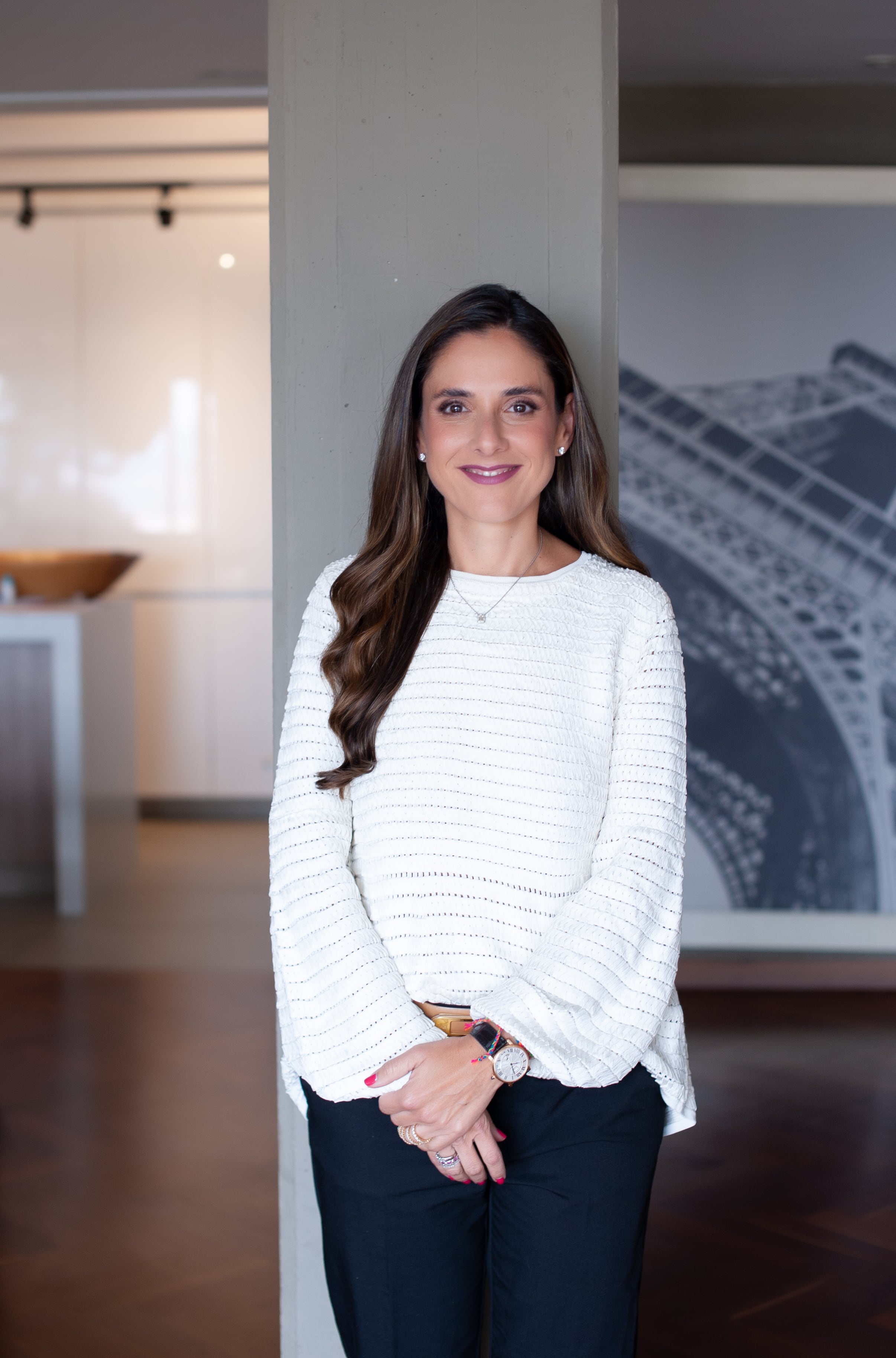 Natalia Gutiérrez, presidenta de Acolgen