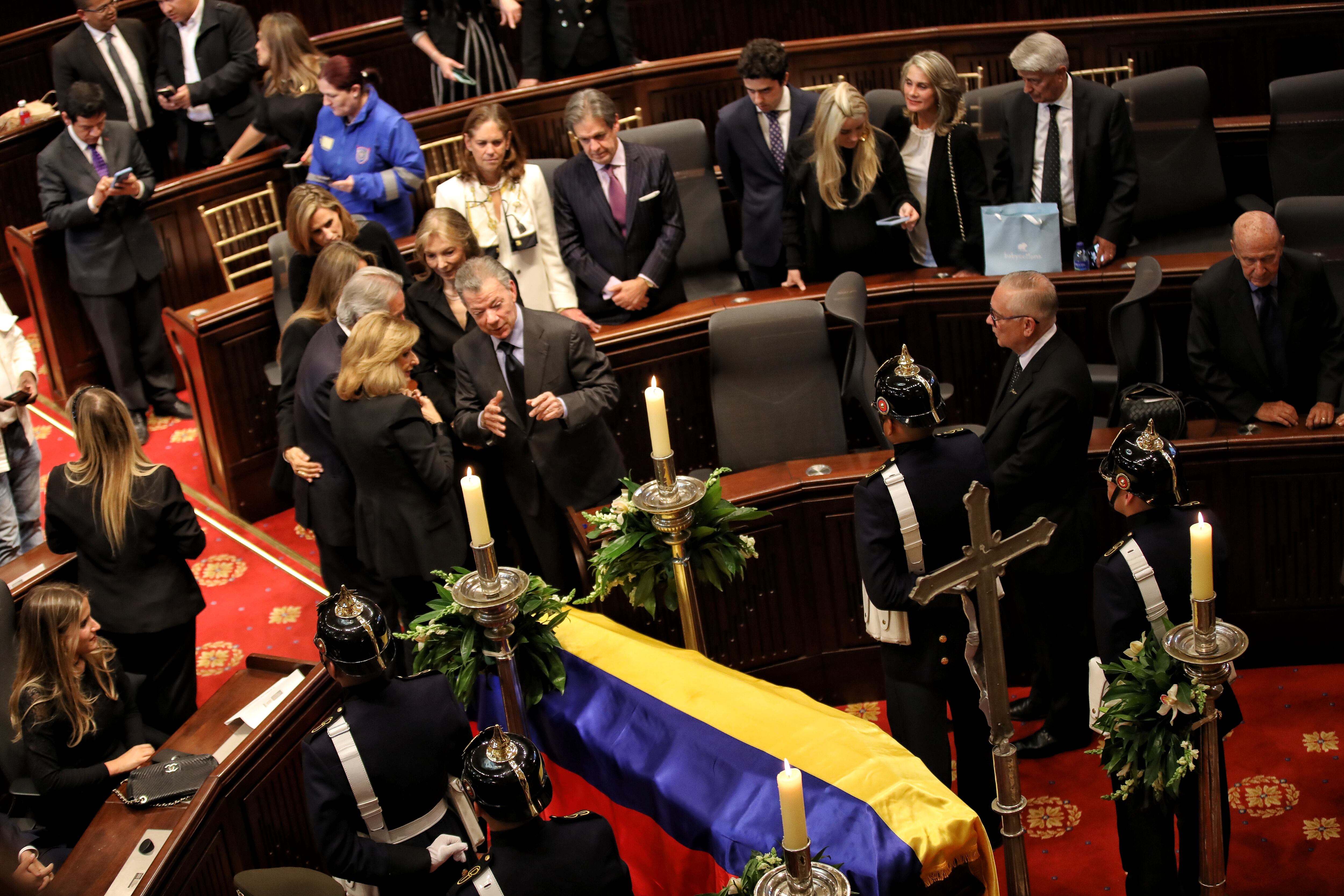 Homenaje al Maestro Fernando Botero en el Capitolio