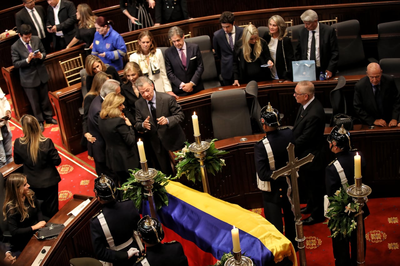 Homenaje al Maestro Fernando Botero en el Capitolio