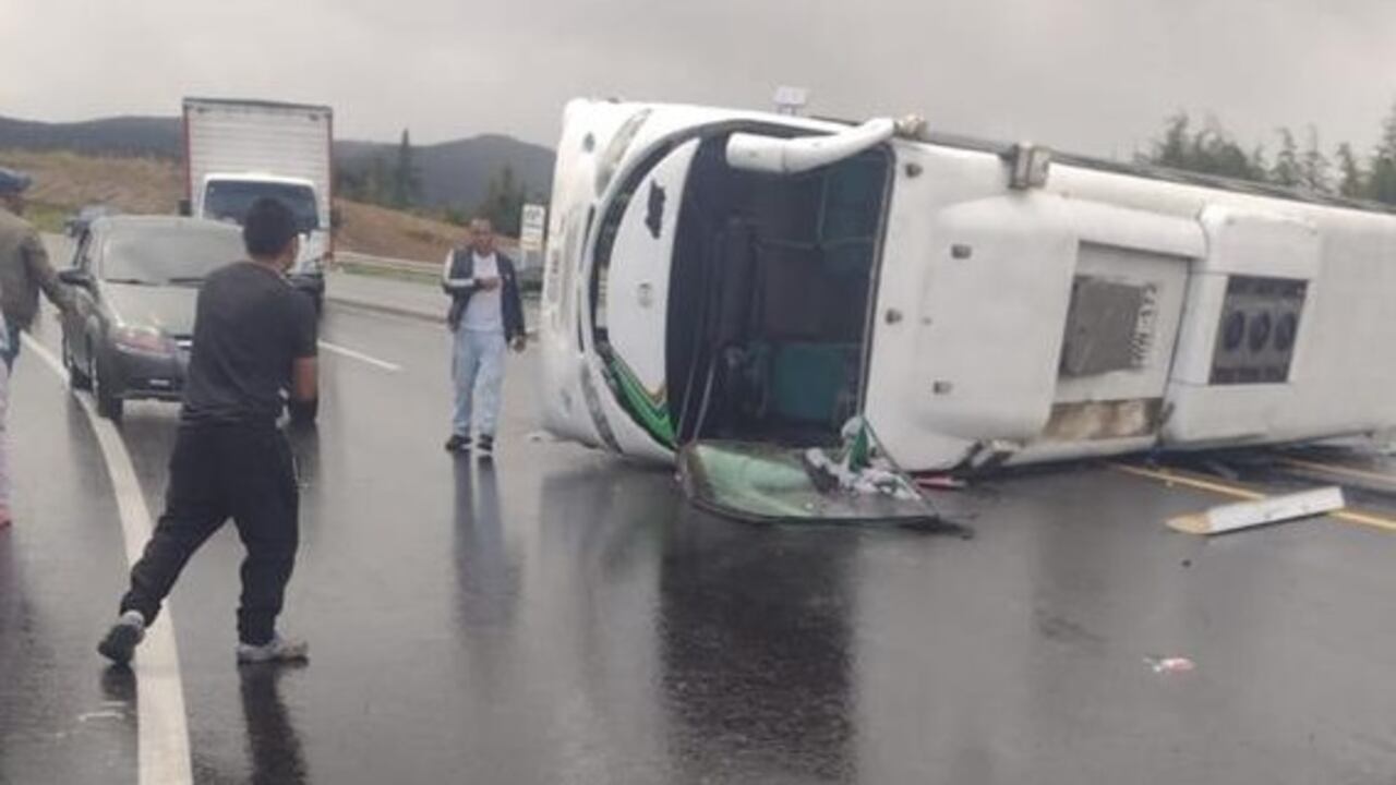 Una falla en el sistema de frenos sería la causa del accidente.