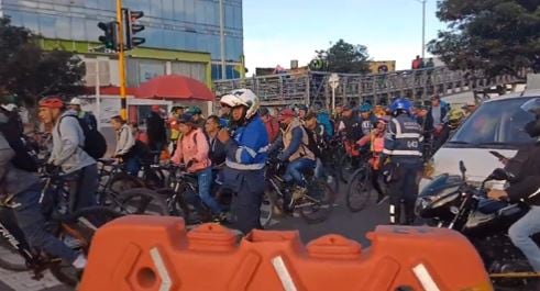 Los tiempos de viaje de quienes transitan por el sector, aumentan fácilmente en más de diez minutos.