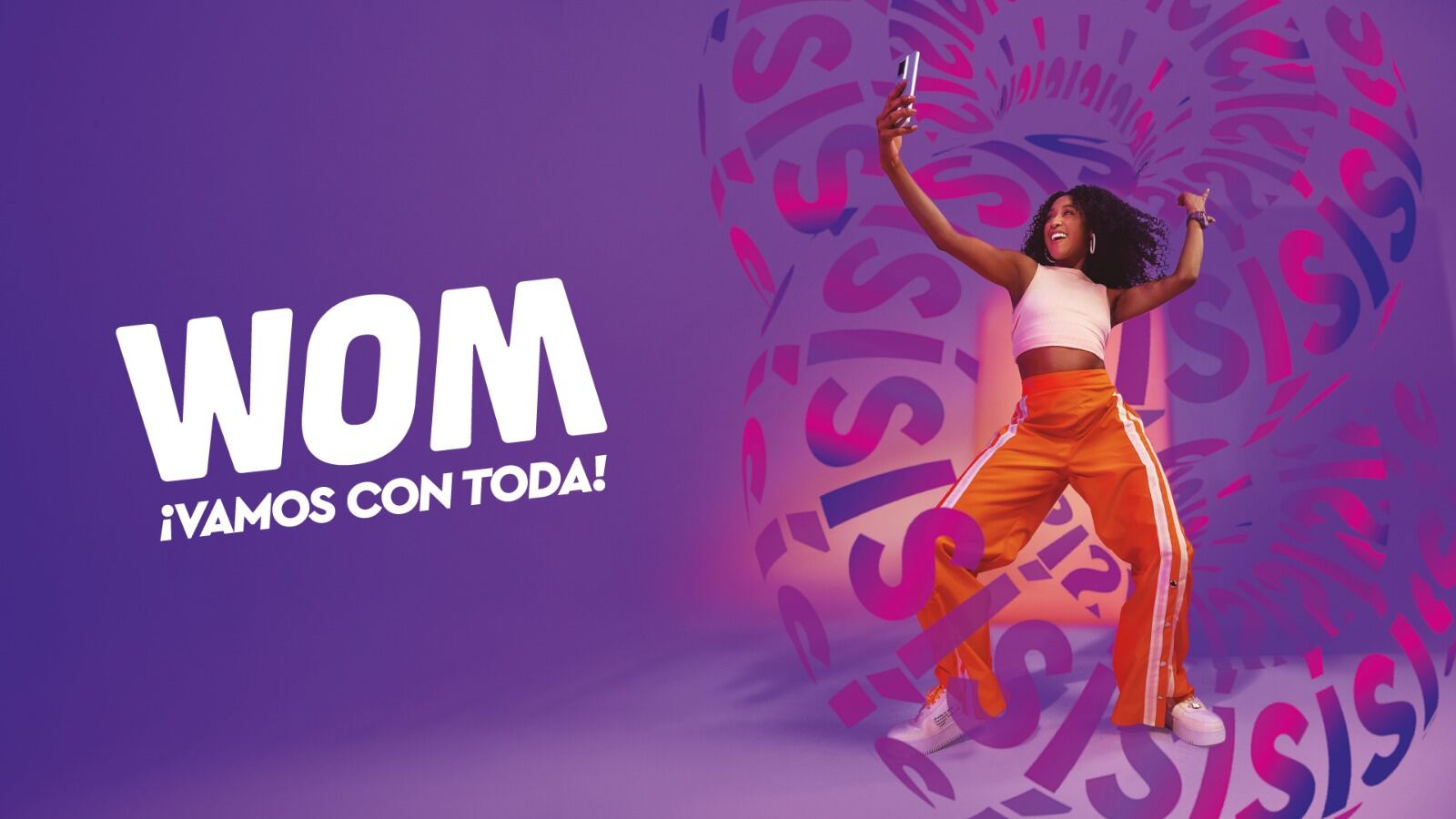 Wom llegó a Colombia aproximadamente hace tres años.