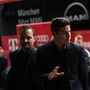 James Rodríguez, jugador colombiano que se encuentra sin contrato