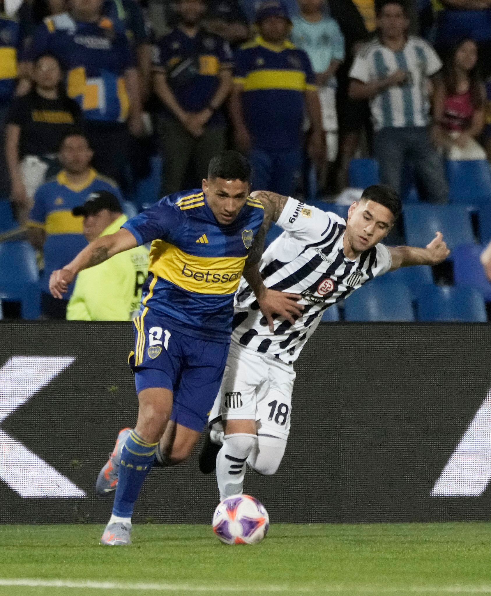 Boca Juniors vs. Talleres en los cuartos de final de la Copa de Argentina