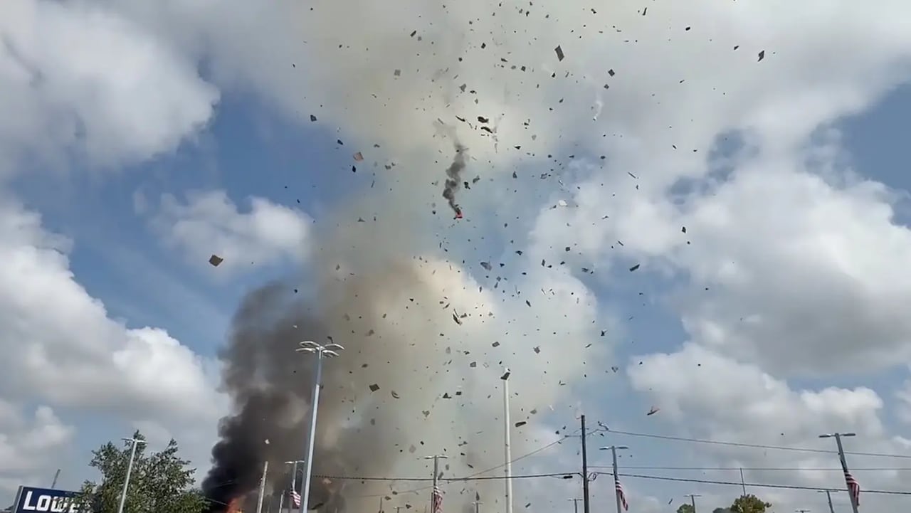 explosión