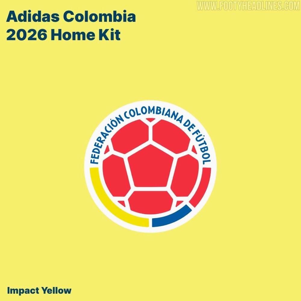 Selección Colombia tendría renovado tono para su nueva camiseta de cara al Mundial 2025