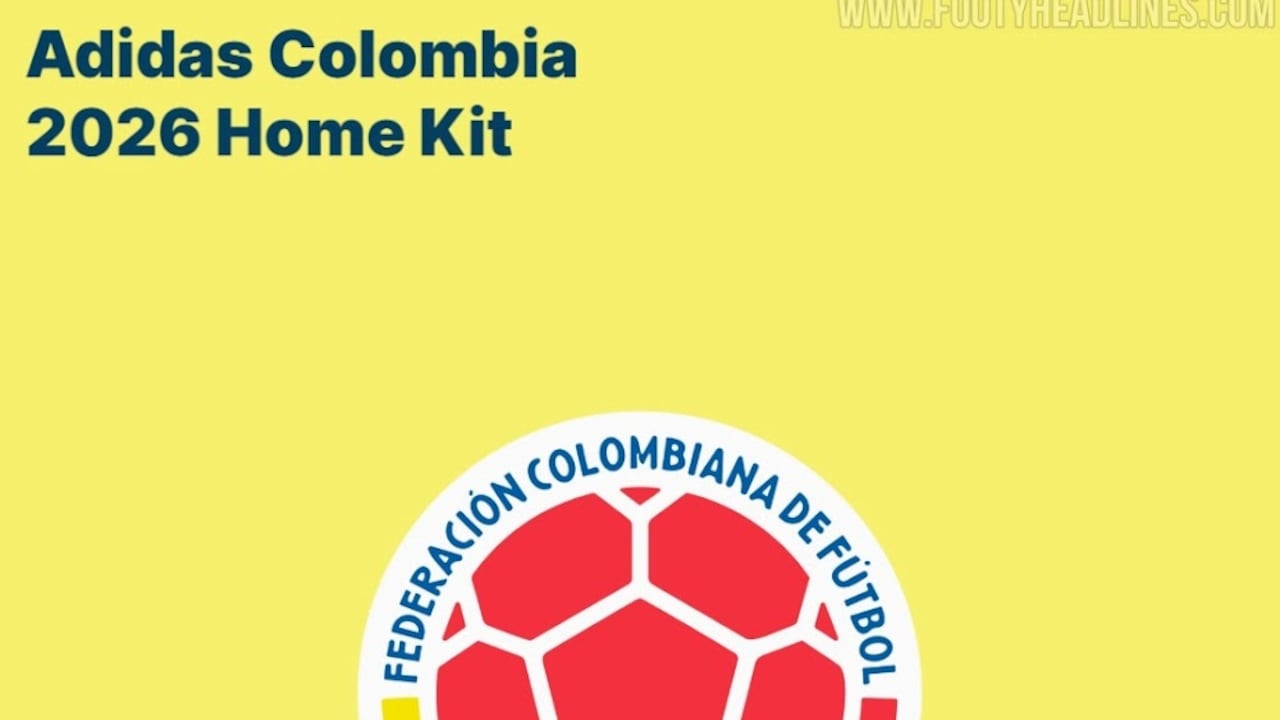 Selección Colombia tendría renovado tono para su nueva camiseta de cara al Mundial 2025