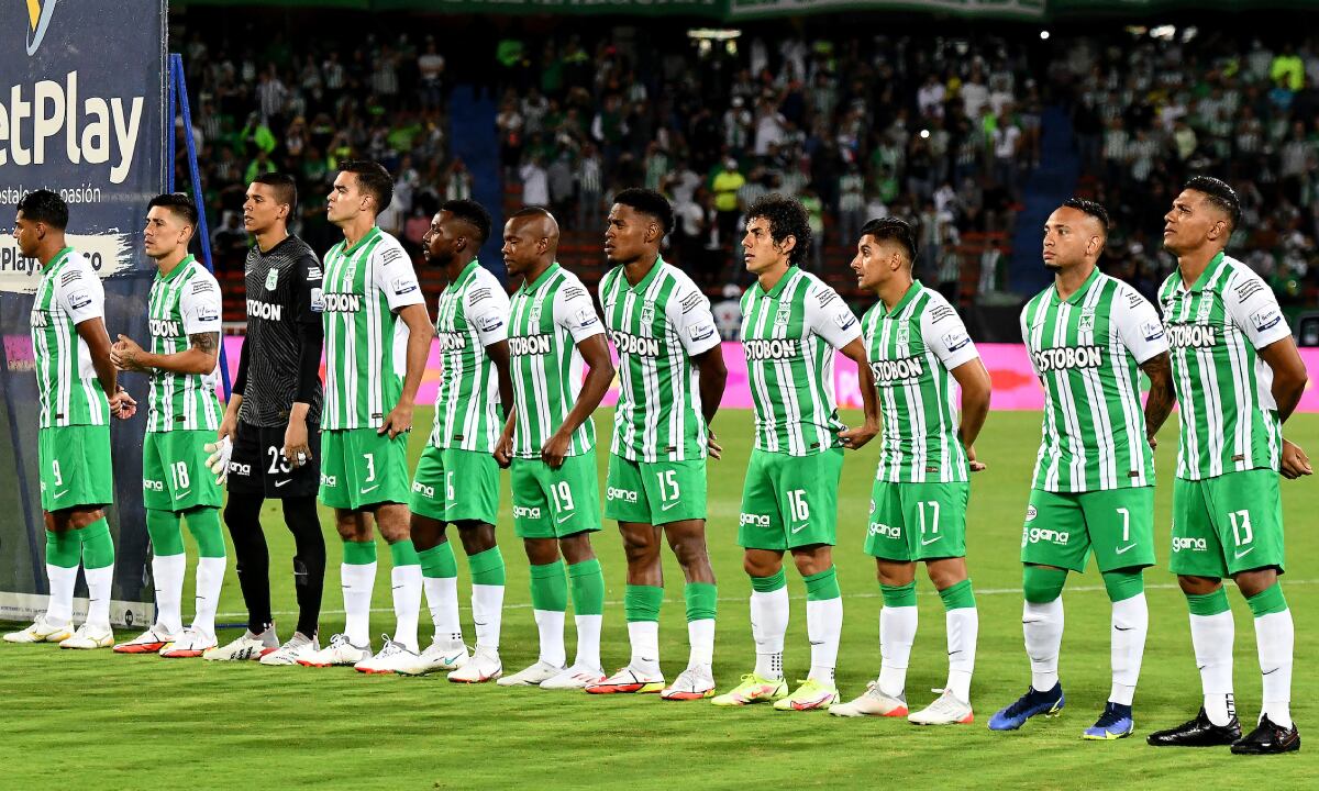 Atlético Nacional. Foto: Dimayor.