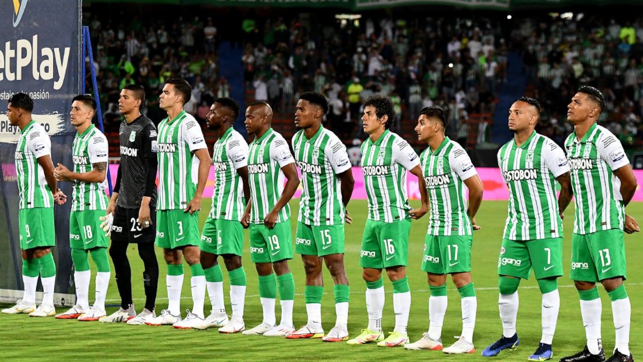 Atlético Nacional. Foto: Dimayor.
