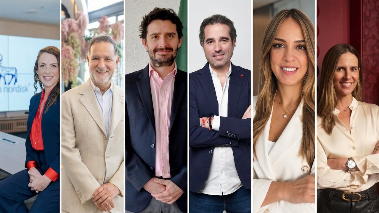 Desde distintos frentes del mundo corporativo, colombianos hacen carrera en México.