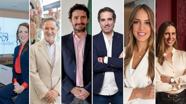 Desde distintos frentes del mundo corporativo, colombianos hacen carrera en México.