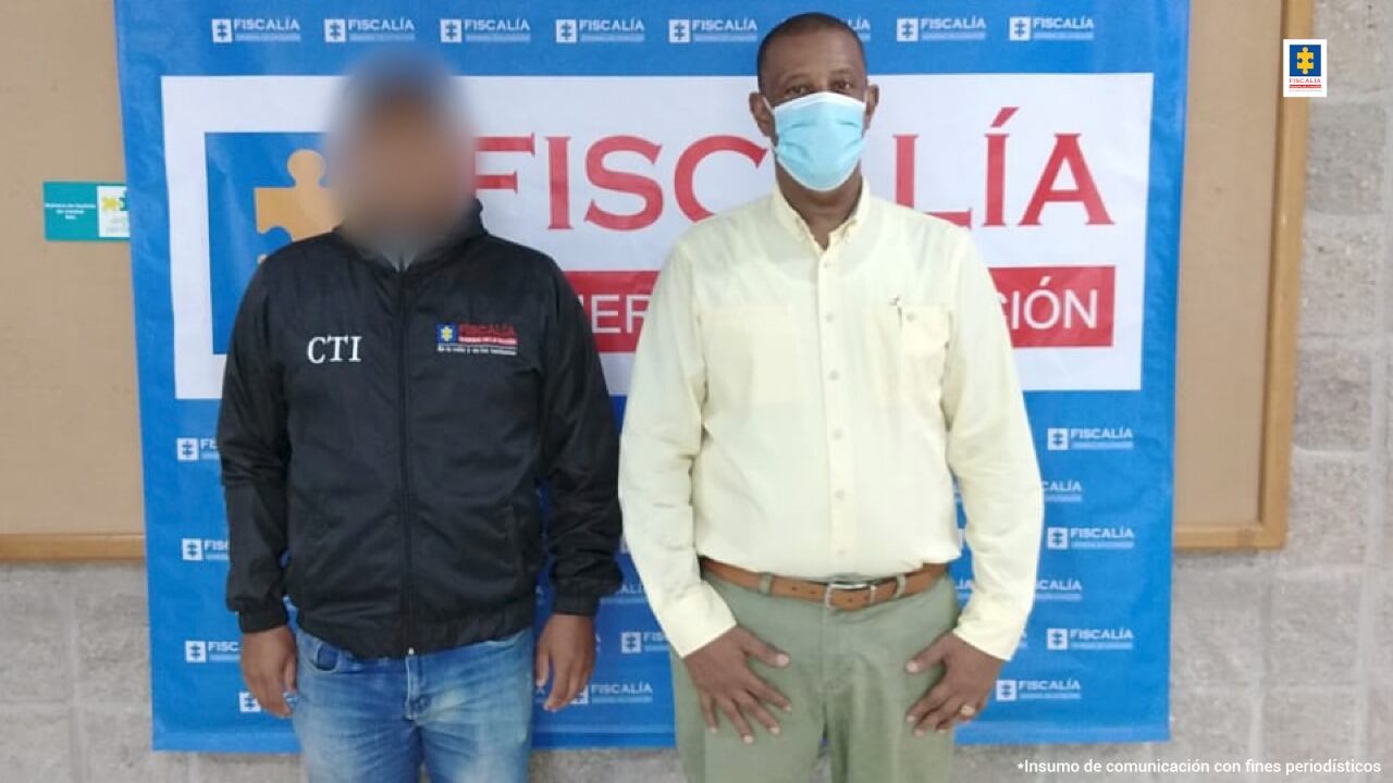 Así fue la captura del gobernador del Chocó Ariel Palacios Calderón