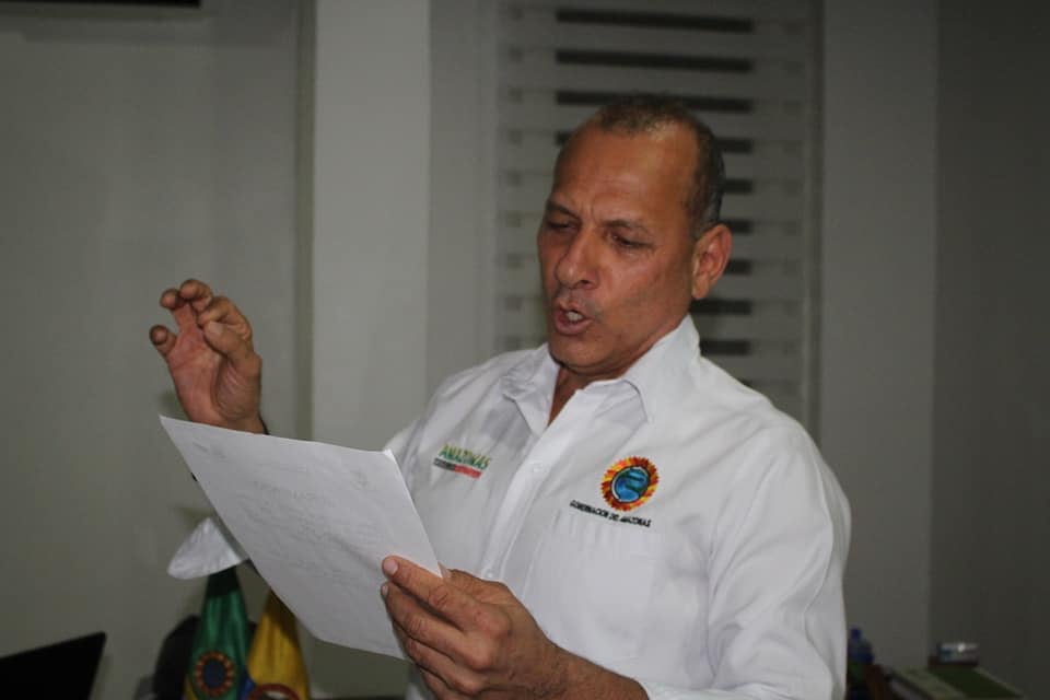 Víctor Hugo Moreno, candidato a la Cámara por el Centro Democrático, fue expulsado del partido.