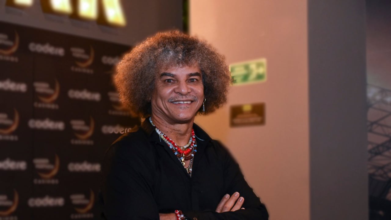 Carlos 'El Pibe' Valderrama criticó a Junior.