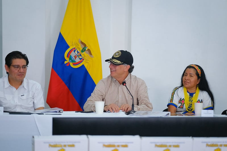 El presidente Gustavo Petro encendió las redes sociales por una declaración que dio en el más reciente consejo de ministros en Montería.