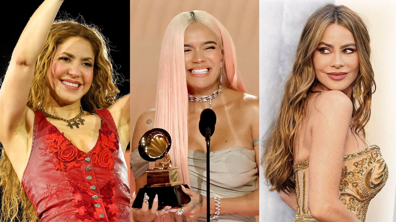 Shakira recibió su placa en 2011, Sofía Vergara en 2015 y Karol G la recibirá en 2027.