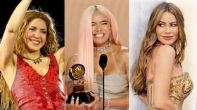 Shakira recibió su placa en 2011, Sofía Vergara en 2015 y Karol G la recibirá en 2027.