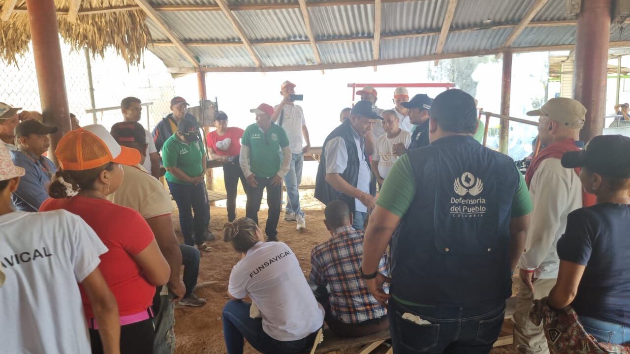 Defensoría en la Mojana