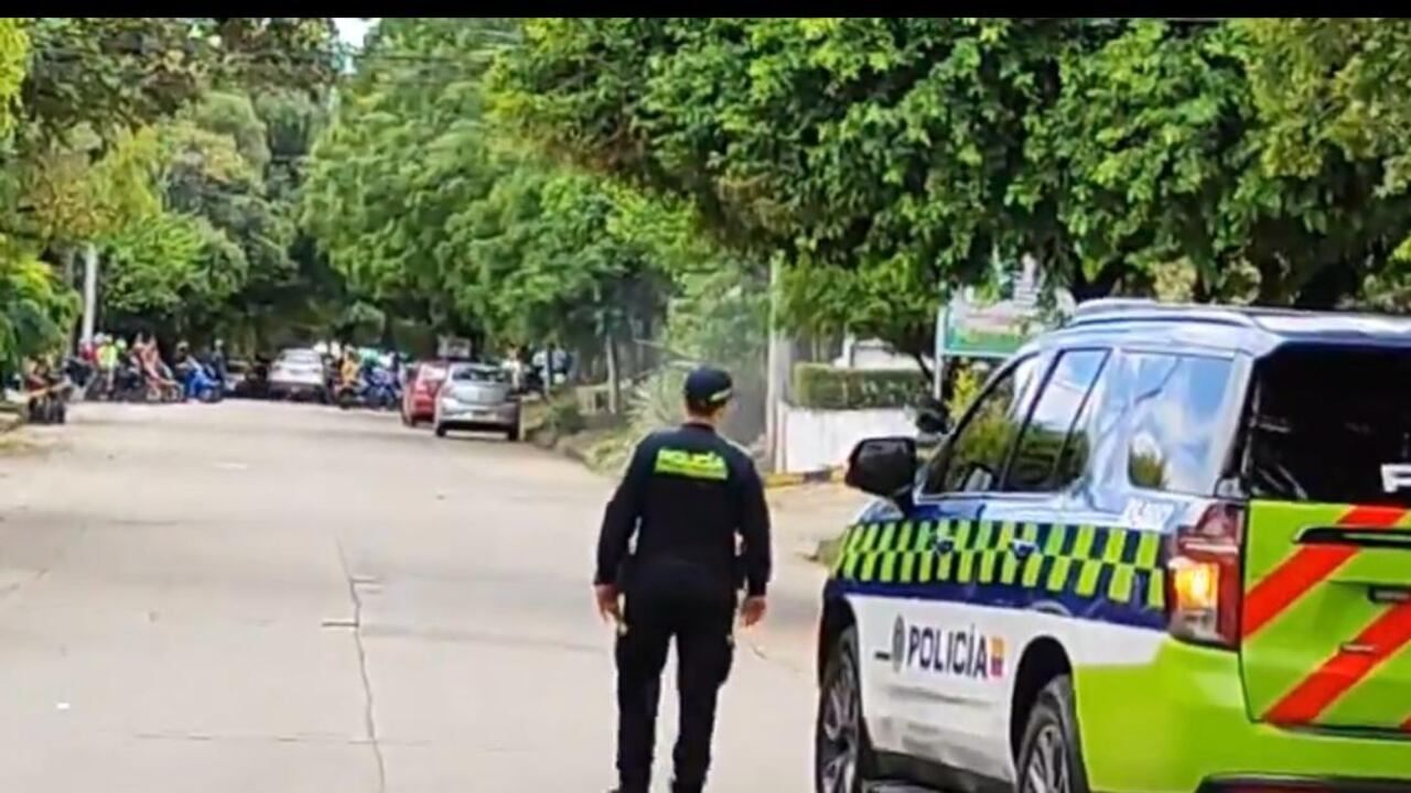 Artefacto explosivo en una calle de Neiva