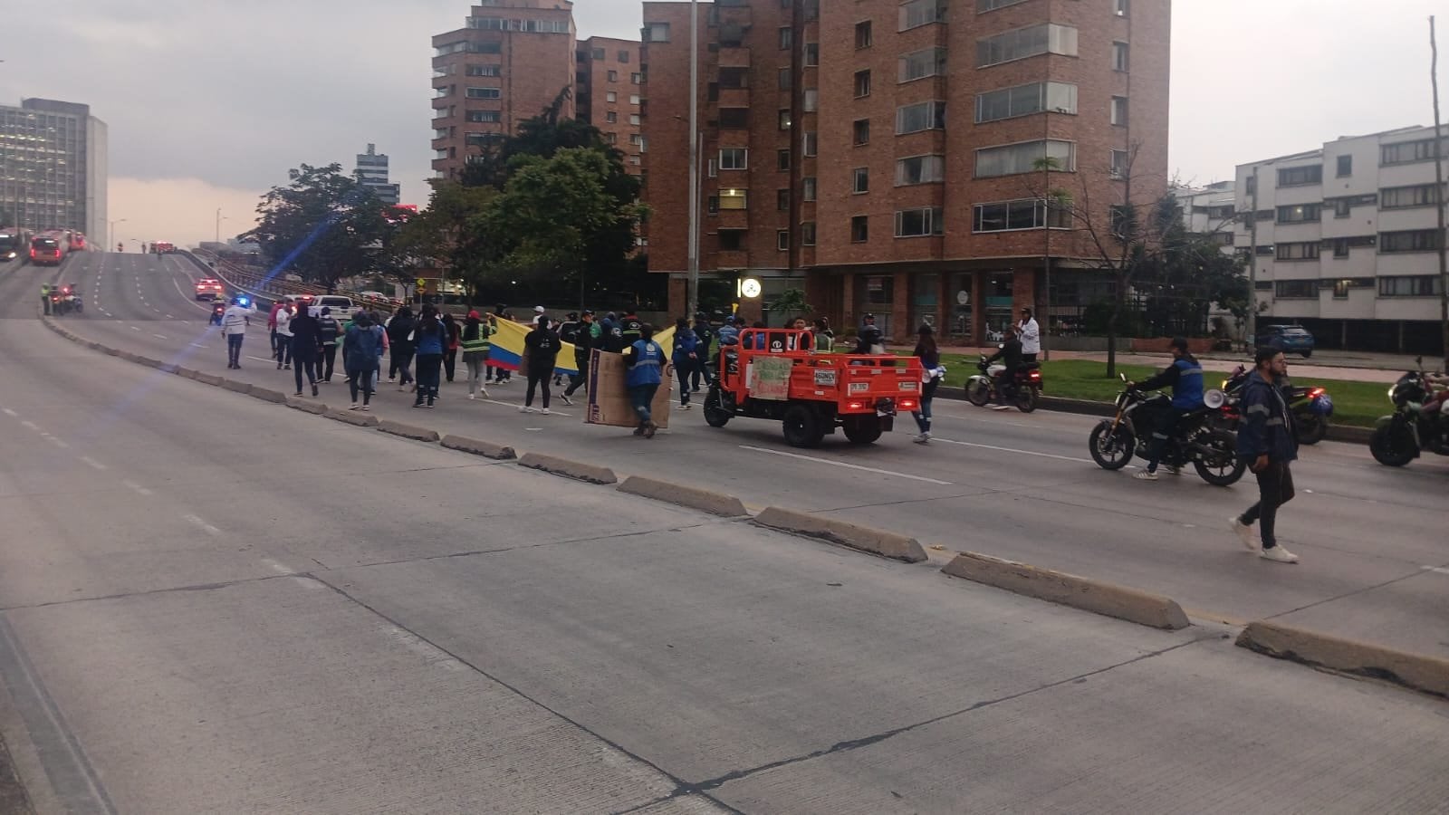 Congestión en la NQS.