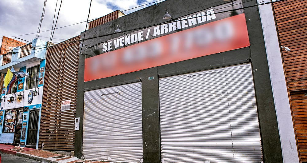Locales en arriendo en Bogotá.