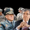El ministro de Defensa, Carlos Holmes Trujillo, y el comandante de las Fuerzas Militares, general Luis Fernando Navarro, explicaron que el grupo de soldados de Estados Unidos que llegará al país a comienzos de junio solo cumplirá labores de asesoría y capacitación en la lucha contra el narcotráfico.