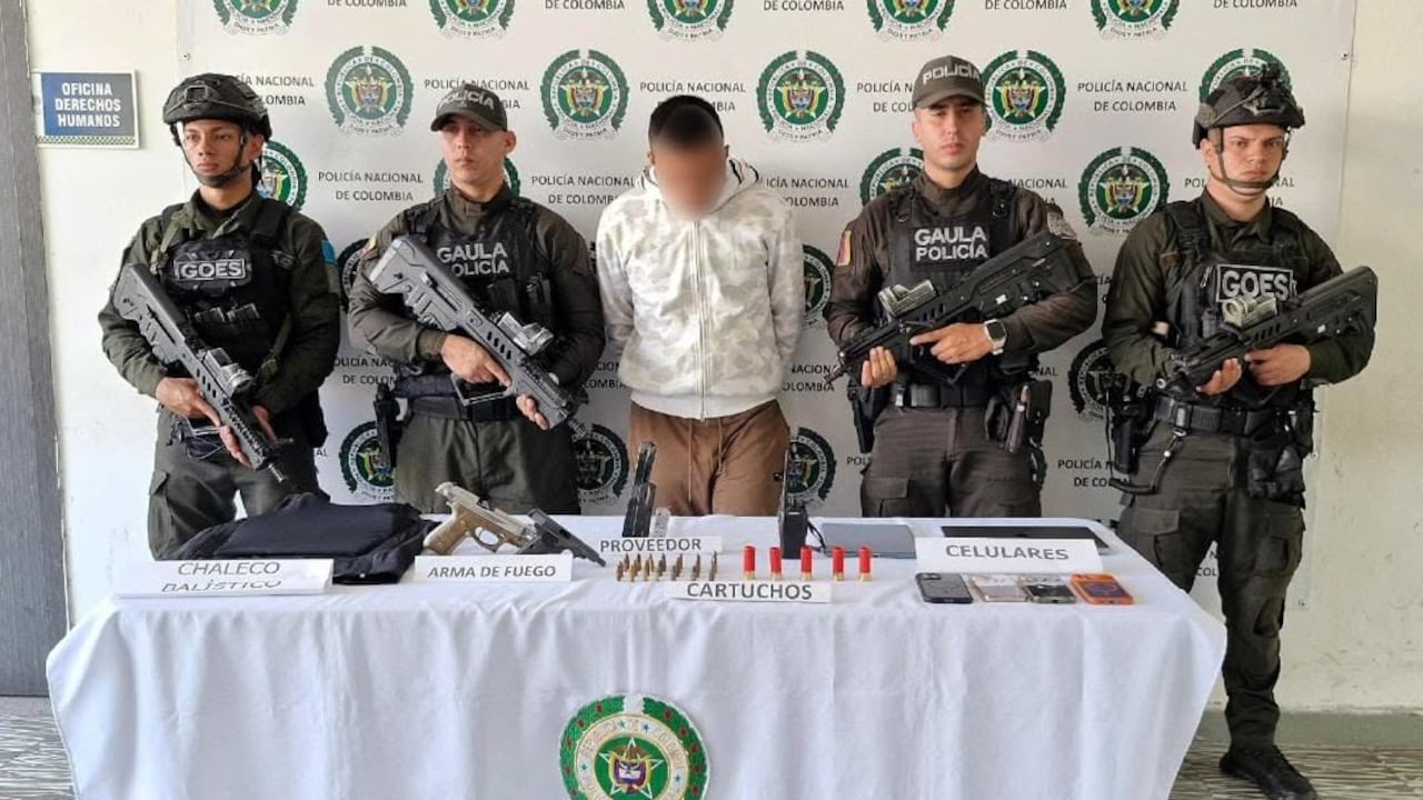 Capturan hombre en el corregimiento La María, zona rural de Buga.