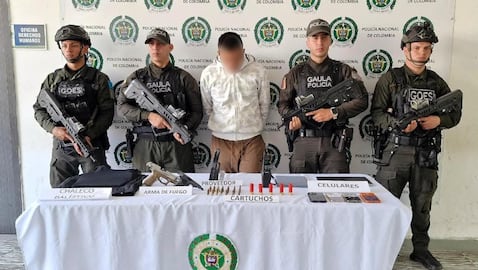Capturan hombre en el corregimiento La María, zona rural de Buga.
