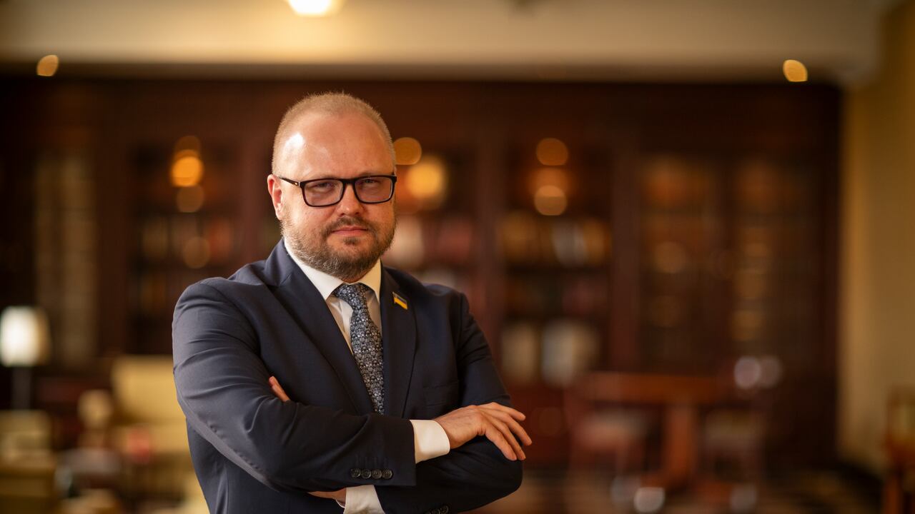 Yuriy Polyukhovych, embajador de Ucrania