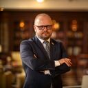 BOGOTA, COLOMBIA- FEBRERO 20: Yuriy Polyukhovych, embajador de Ucrania en Colombia en Febrero 20, 2025